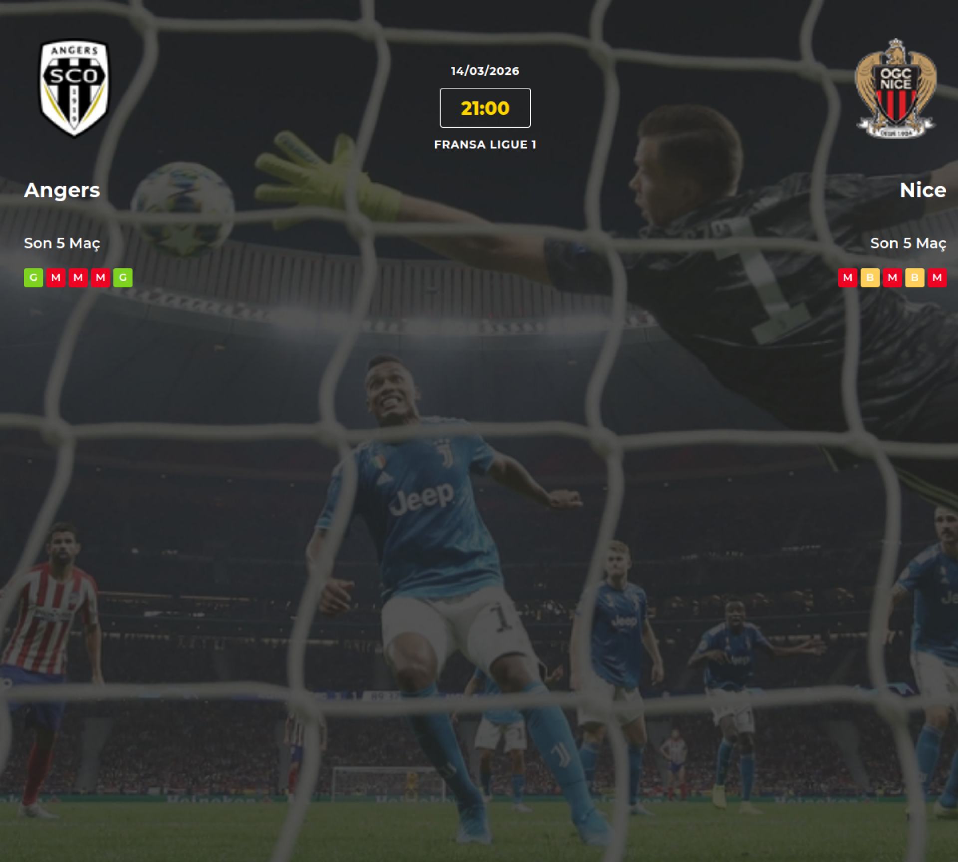 Angers Nice İddaa Maç Tahmini 14 Mart 2026