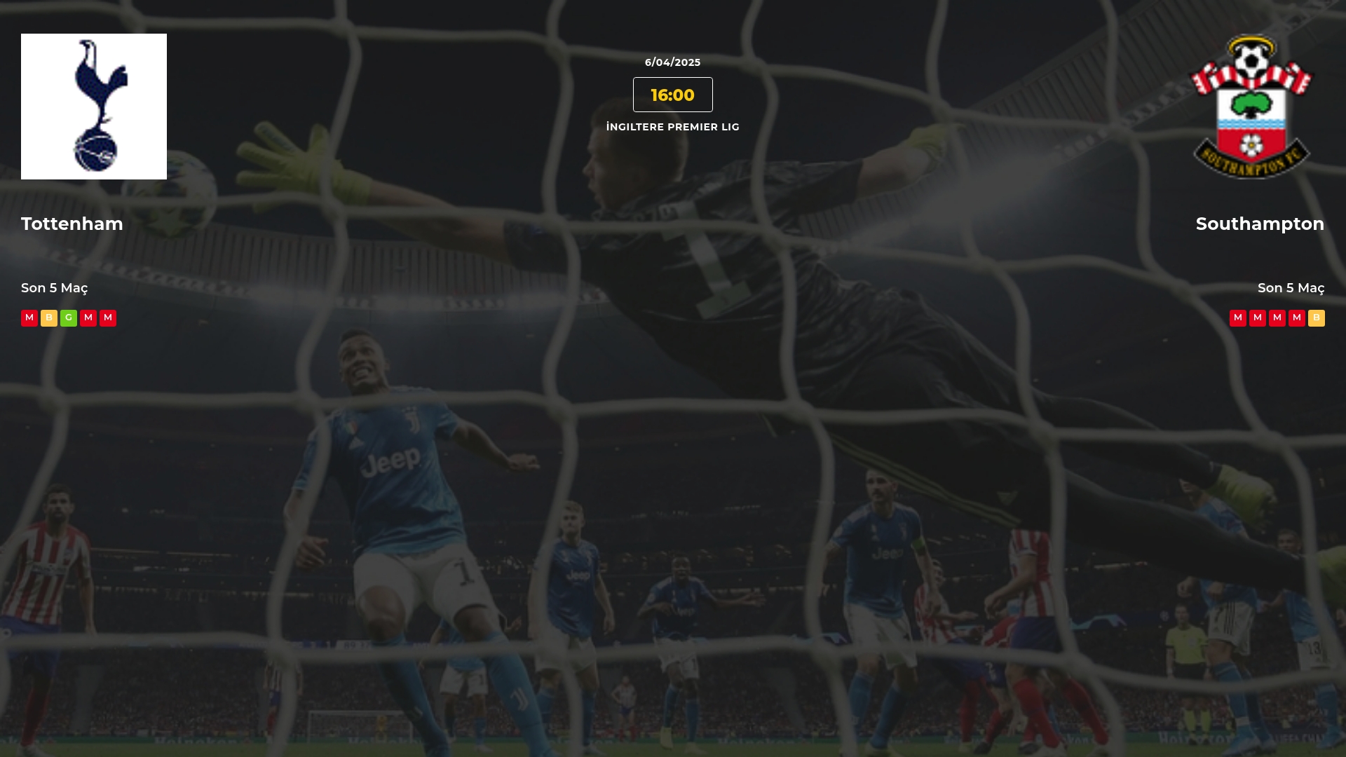 Tottenham Southampton İddaa Maç Tahmini 06 Nisan 2025