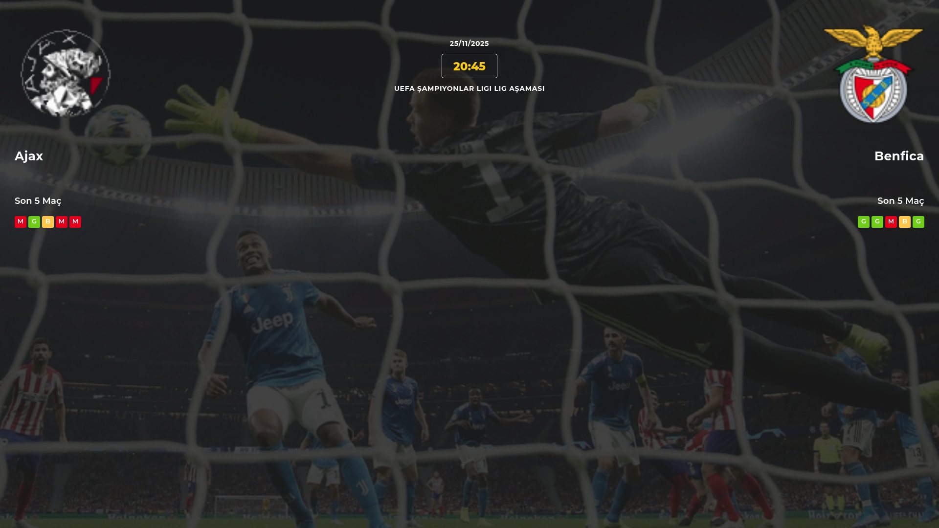 Ajax Benfica İddaa Maç Tahmini 25 Kasım 2025