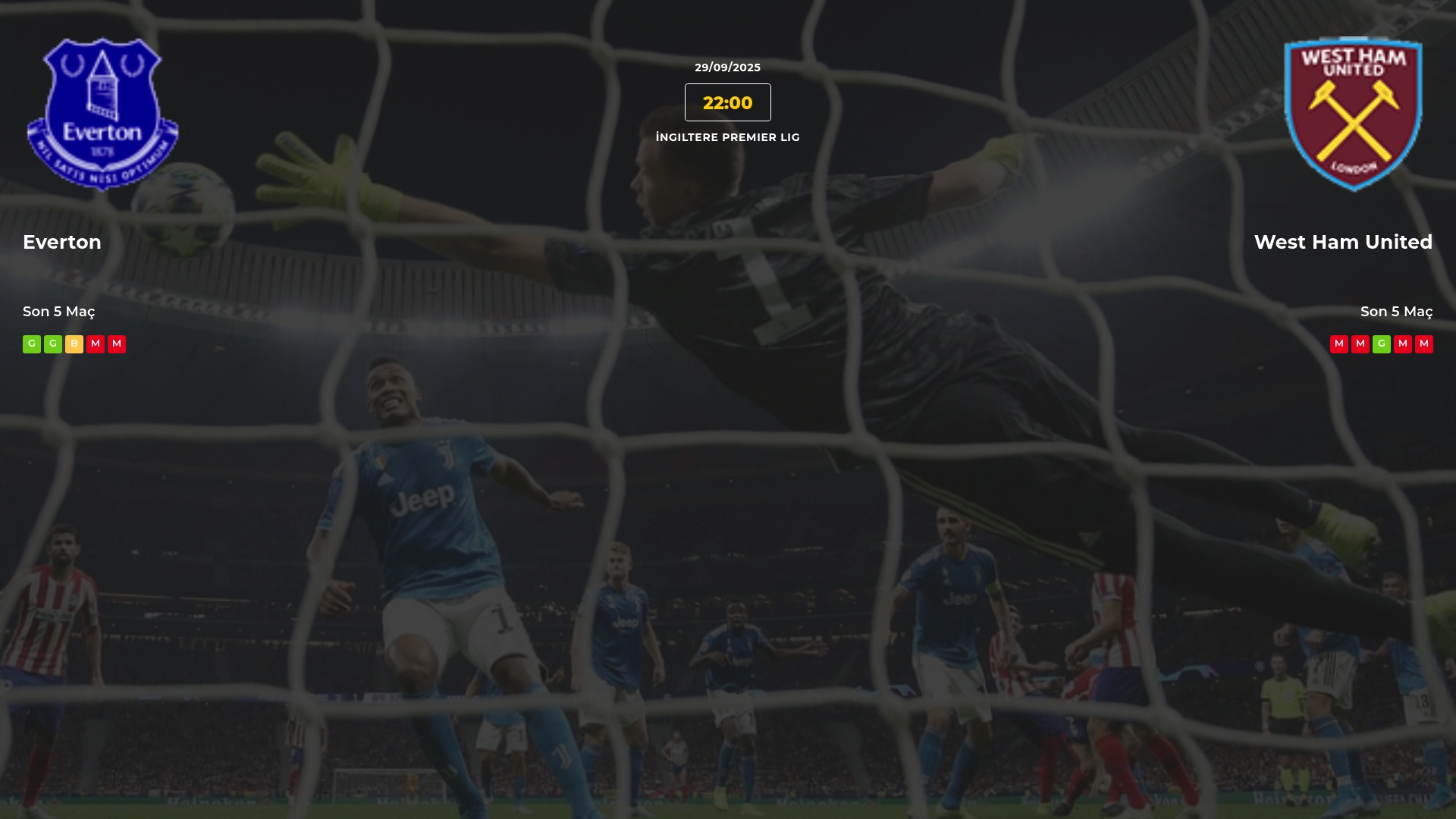 Everton West Ham United İddaa Maç Tahmini 29 Eylül 2025