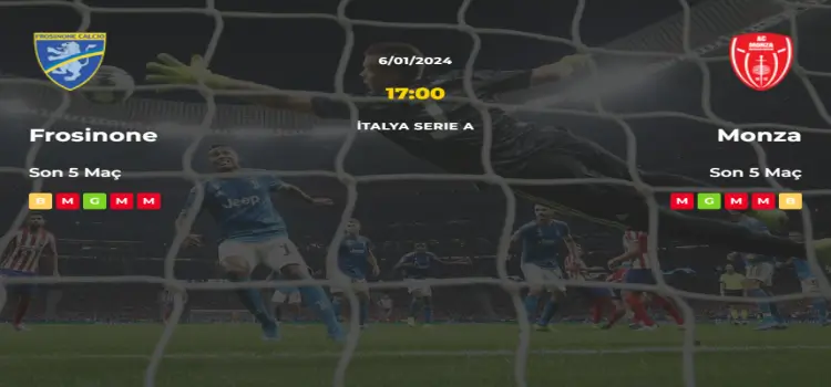 Frosinone Monza İddaa Maç Tahmini 6 Ocak 2024