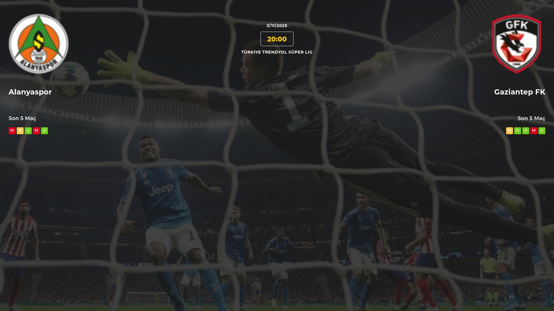 Alanyaspor Gaziantep FK İddaa Maç Tahmini 03 Kasım 2025