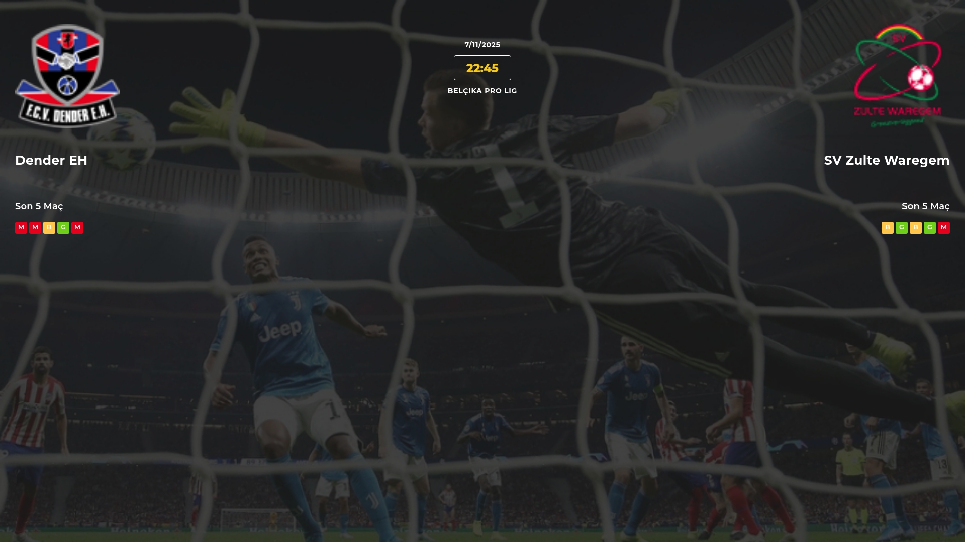 Dender EH SV Zulte Waregem İddaa Maç Tahmini 07 Kasım 2025