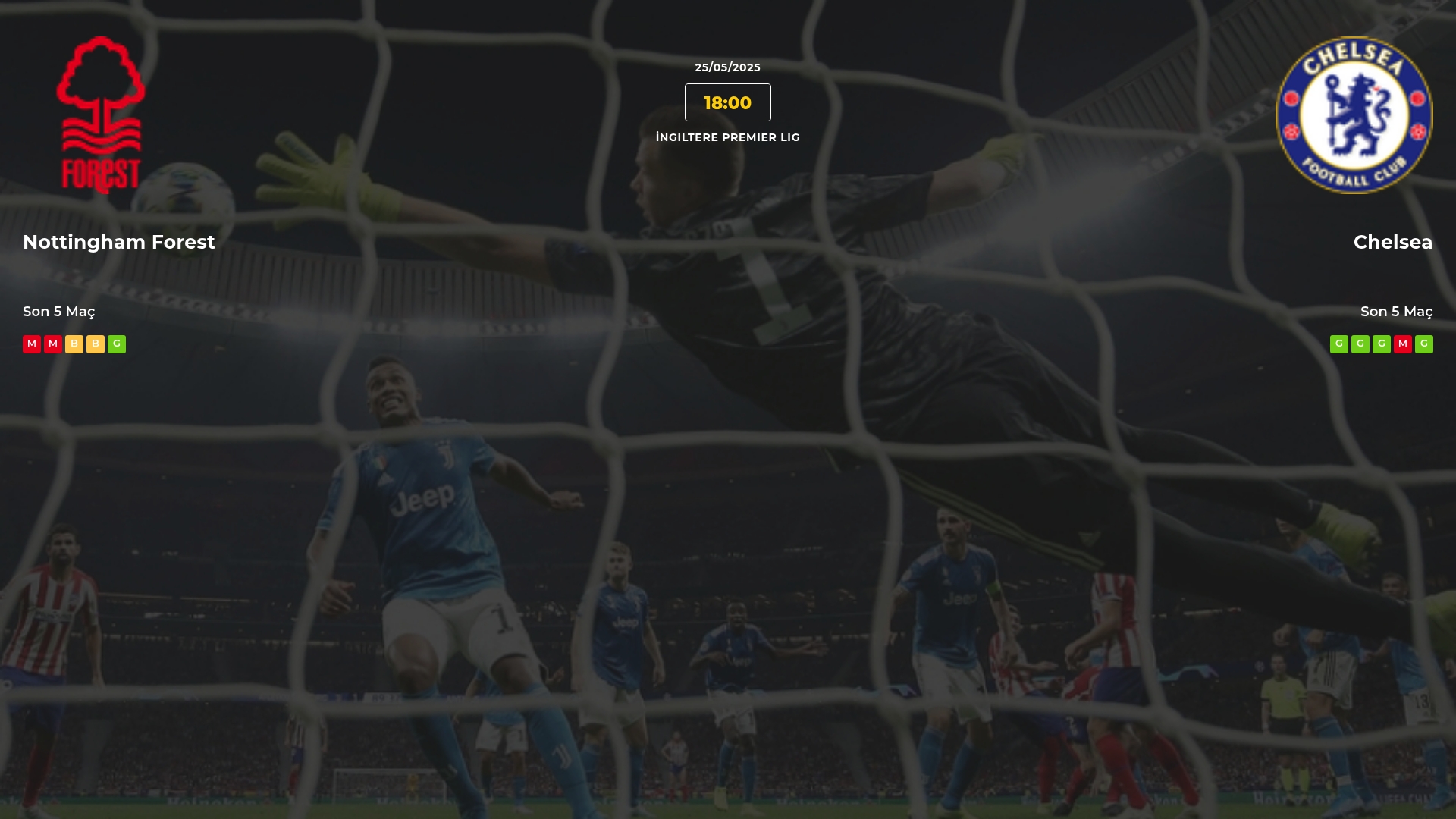 Nottingham Forest Chelsea İddaa Maç Tahmini 25 Mayıs 2025