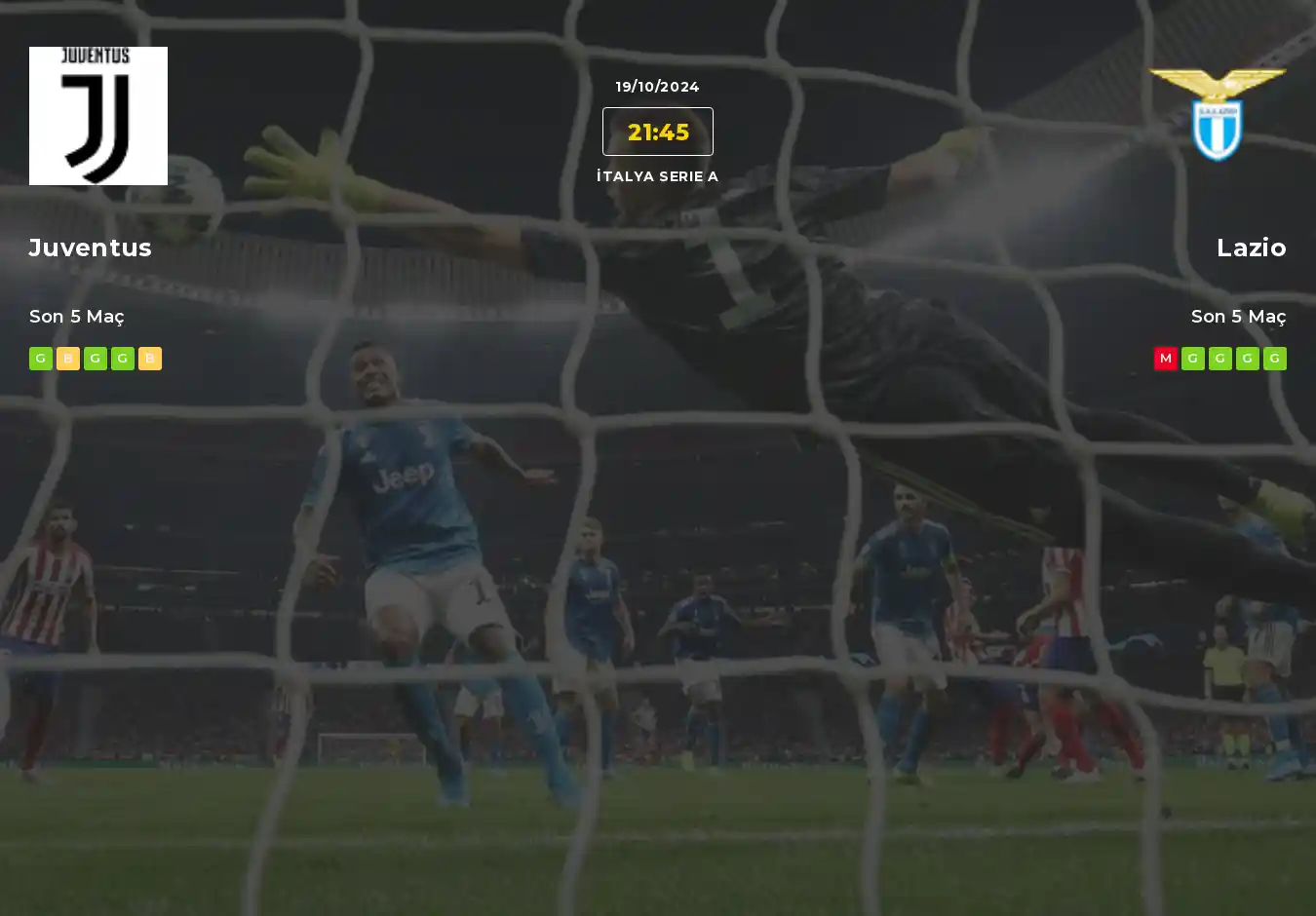 Juventus Lazio İddaa Maç Tahmini 19 Ekim 2024