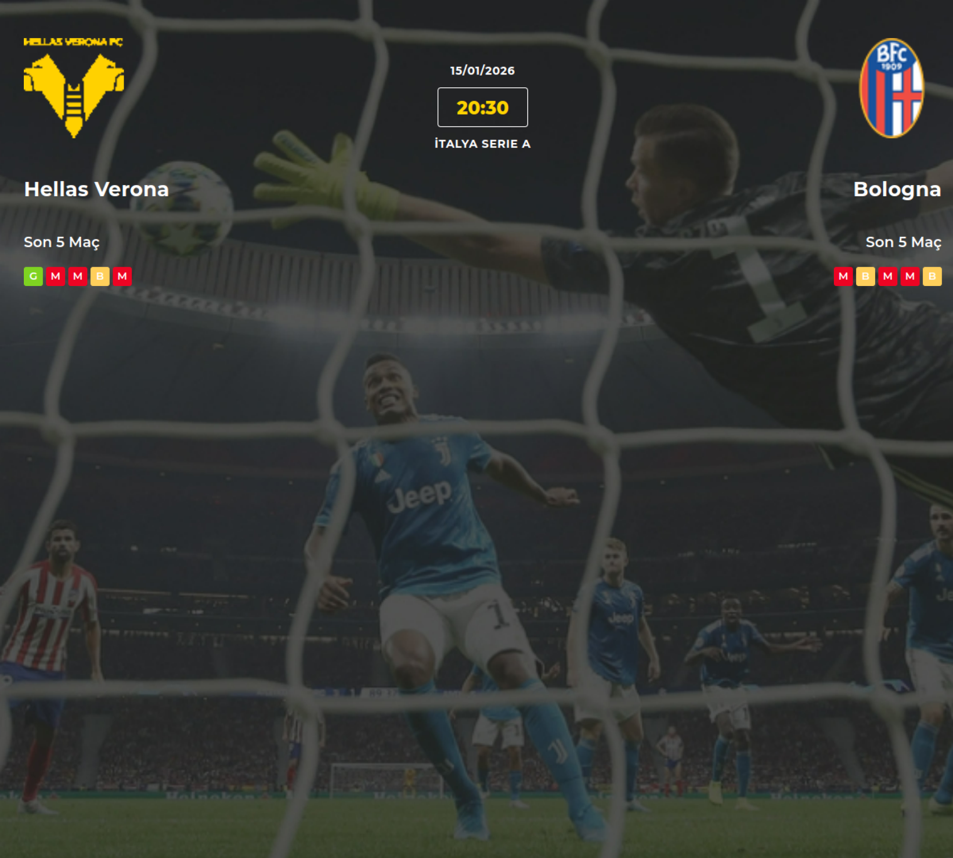 Hellas Verona Bologna İddaa Maç Tahmini 15 Ocak 2026