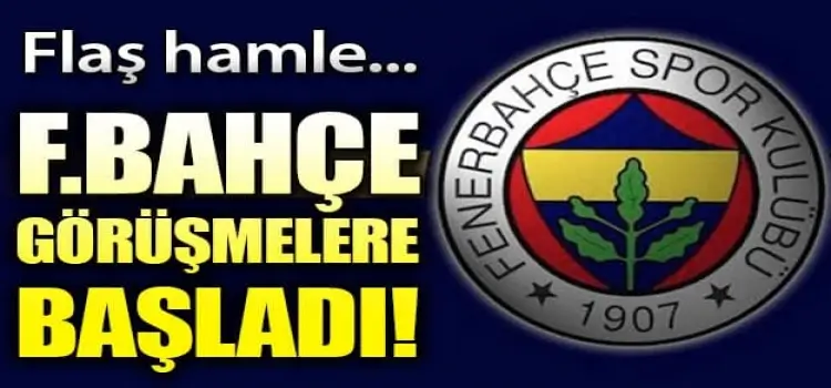 Fenerbahçe görüşmelere başladı! Süper Lig'in yıldızıydı Fenerbahçe'ye geliyor