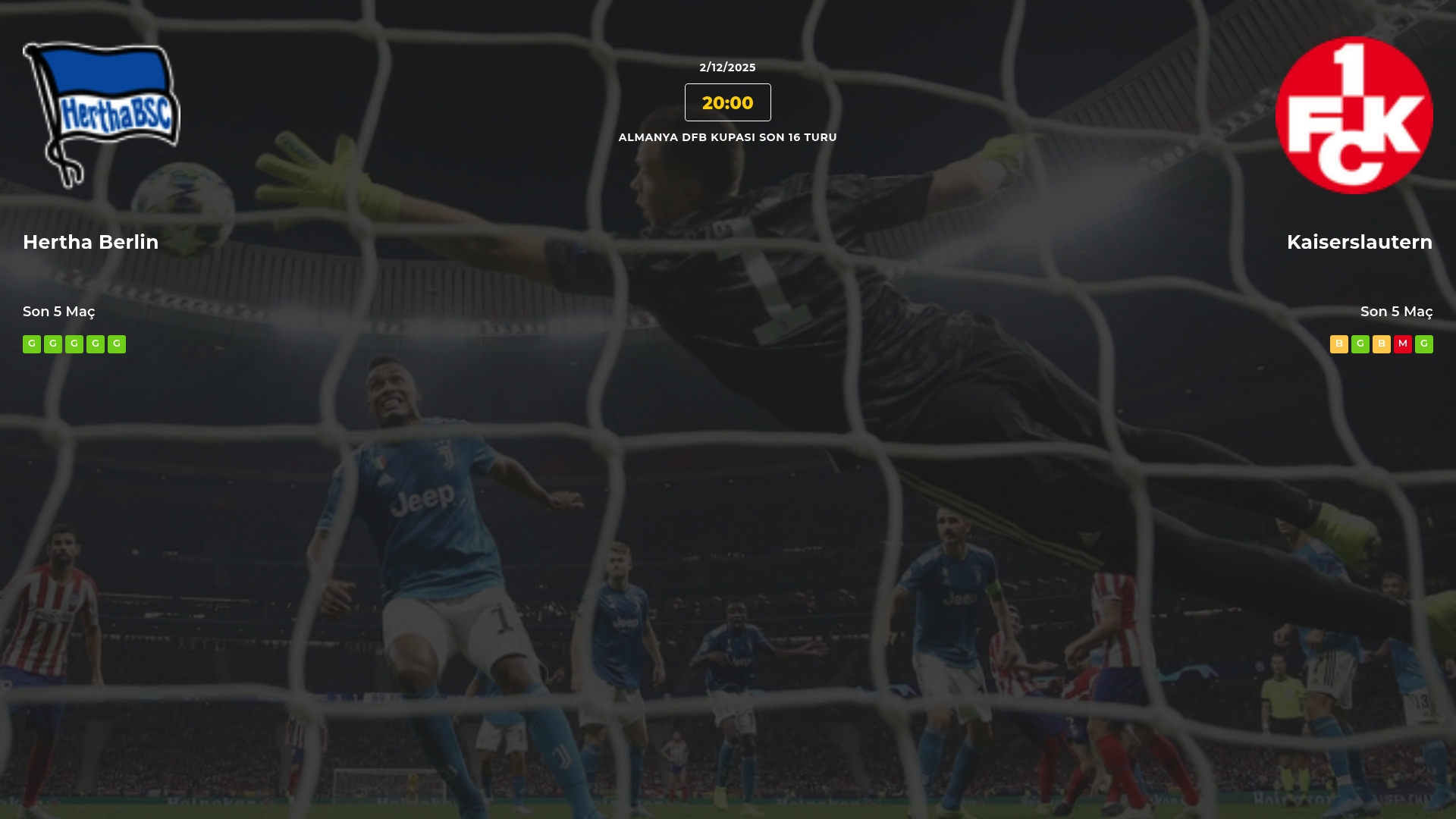 Hertha Berlin Kaiserslautern İddaa Maç Tahmini 02 Aralık 2025