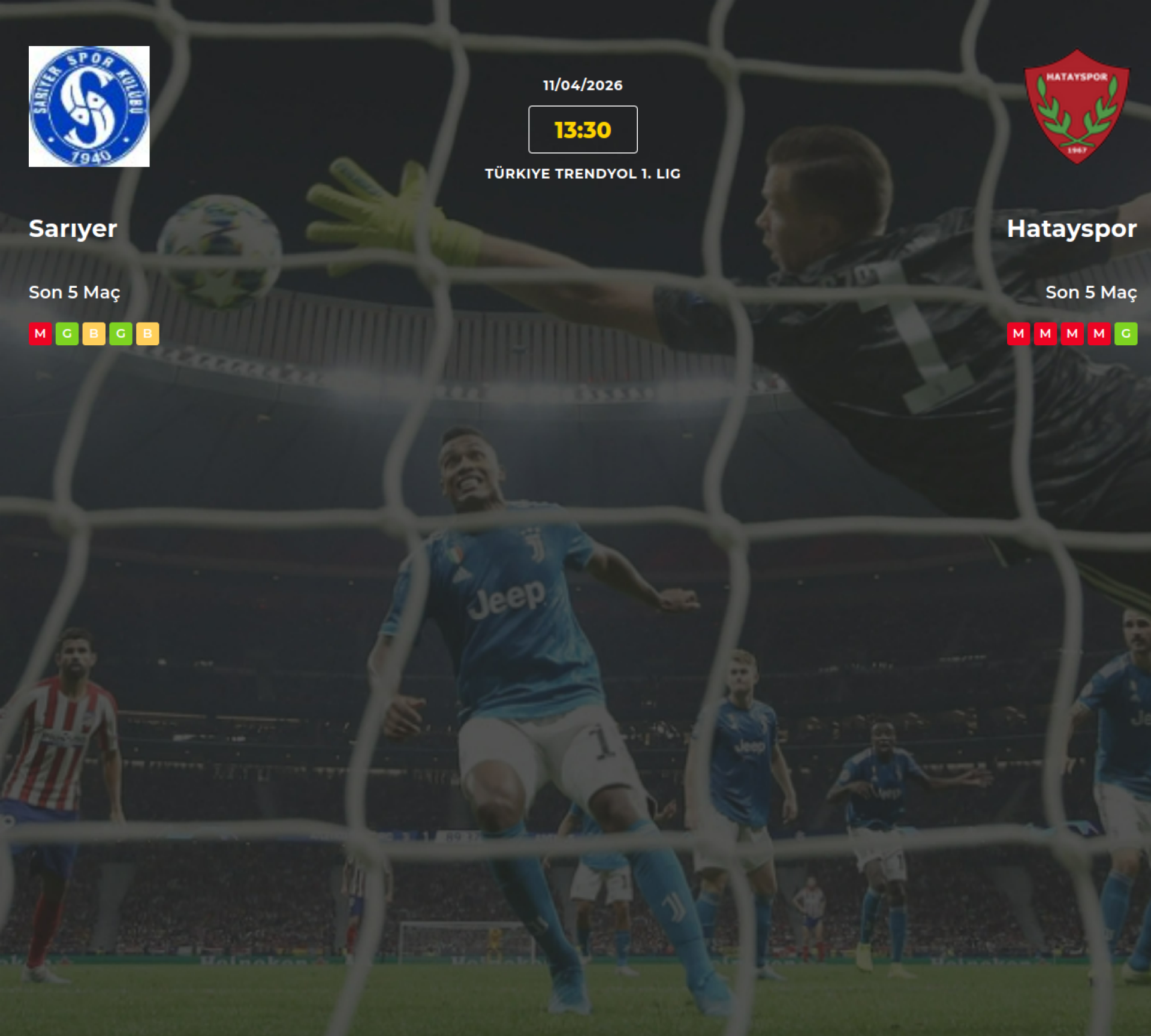 Sarıyer Hatayspor İddaa Maç Tahmini 11 Nisan 2026