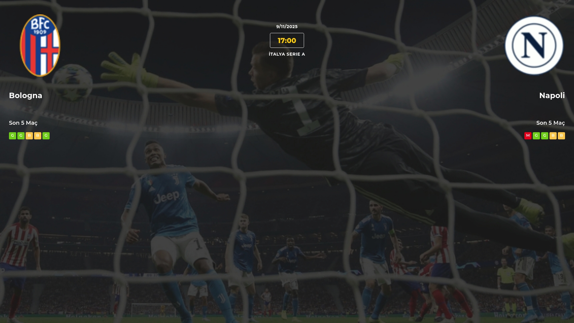 Bologna Napoli İddaa Maç Tahmini 09 Kasım 2025