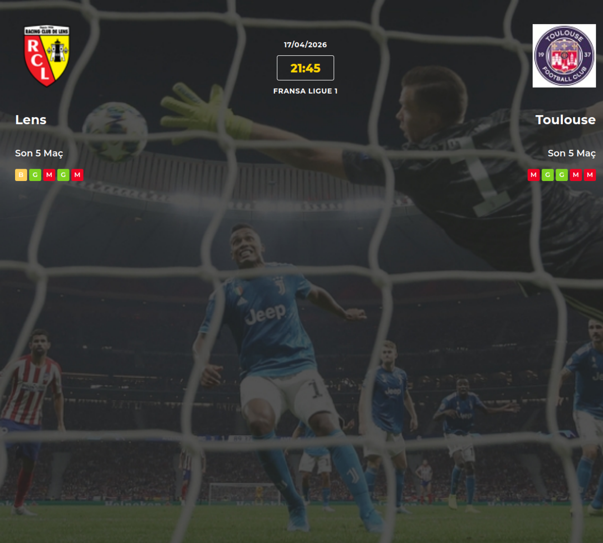 Lens Toulouse İddaa Maç Tahmini 17 Nisan 2026