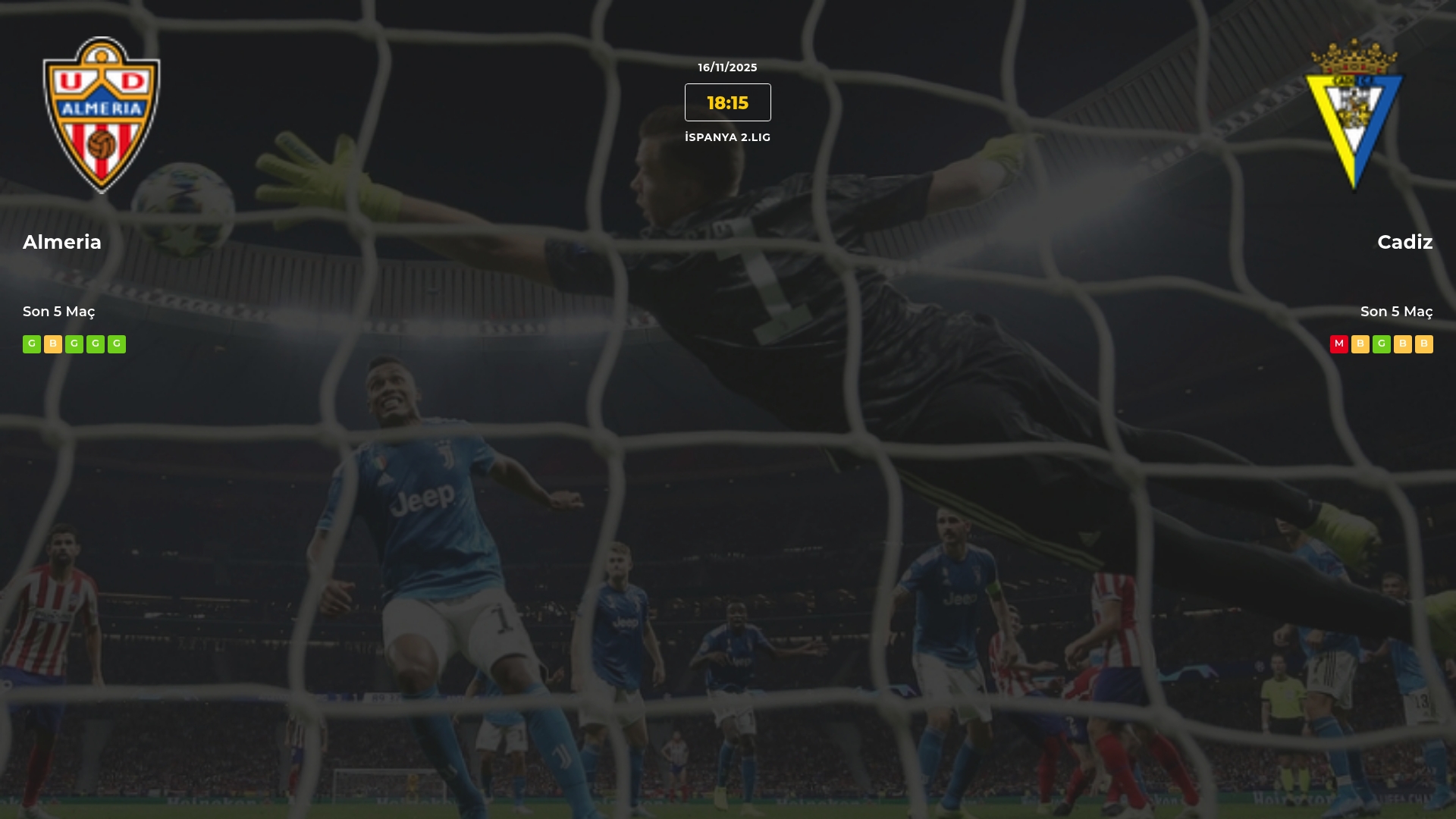 Almeria Cadiz İddaa Maç Tahmini 16 Kasım 2025