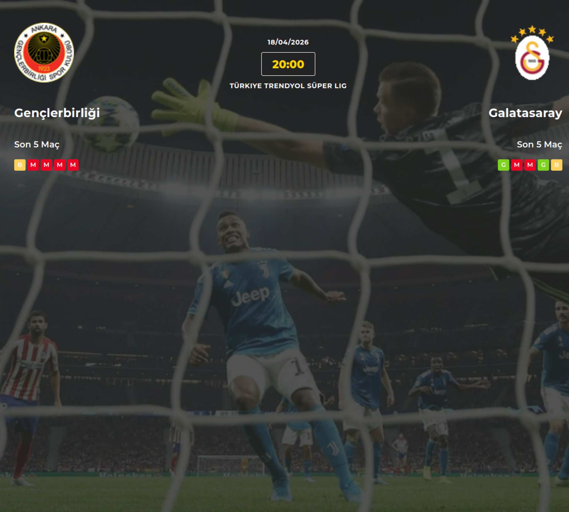 Gençlerbirliği Galatasaray İddaa Maç Tahmini 18 Nisan 2026