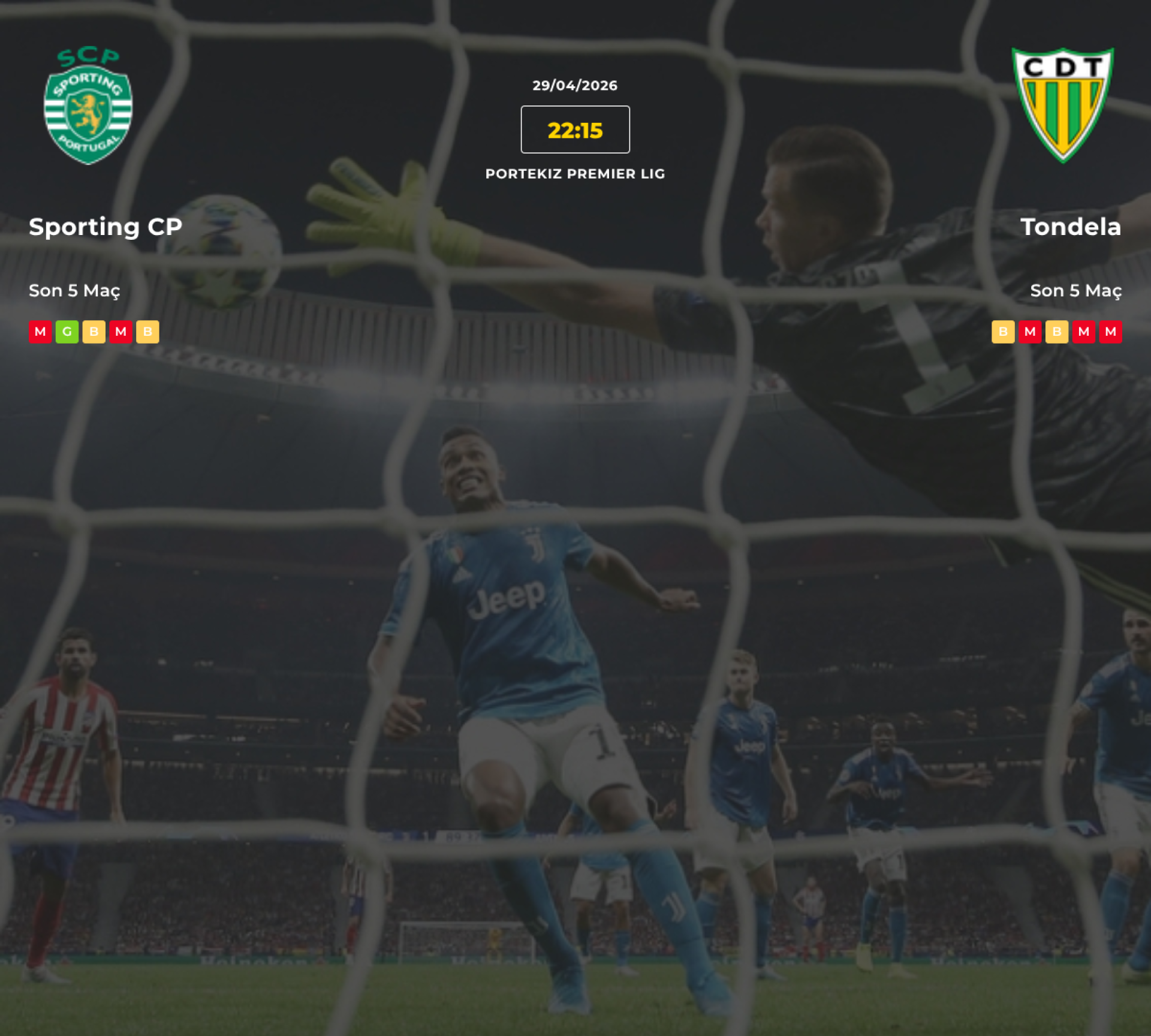 Sporting CP Tondela İddaa Maç Tahmini 29 Nisan 2026