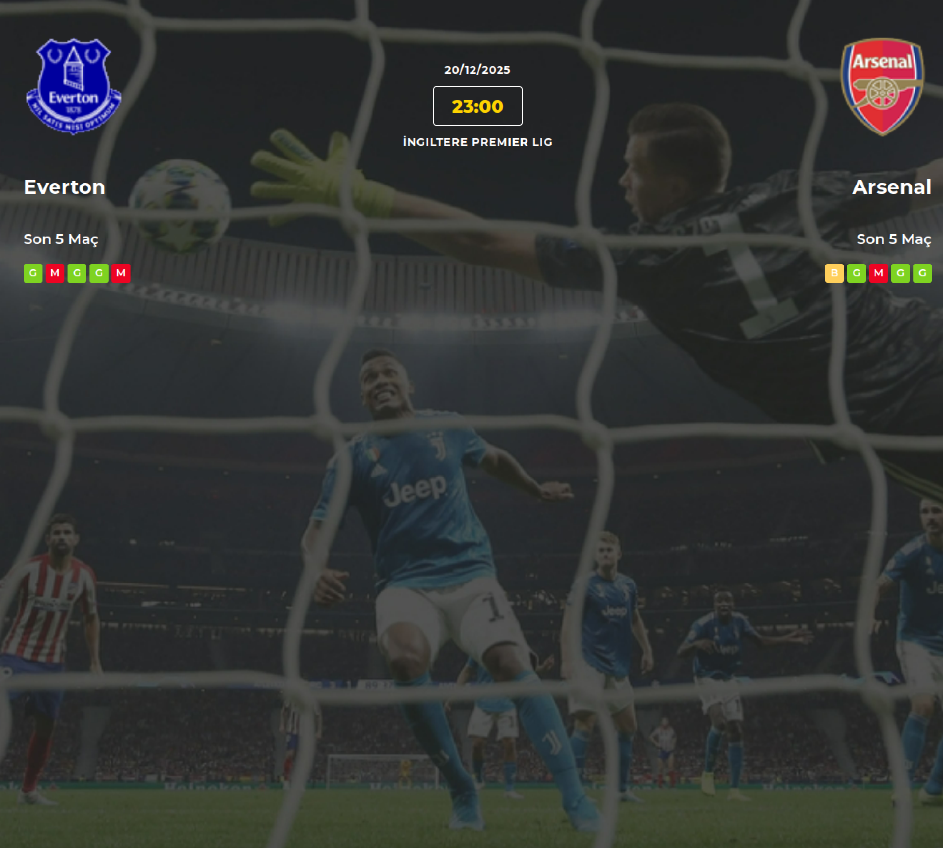 Everton Arsenal İddaa Maç Tahmini 20 Aralık 2025