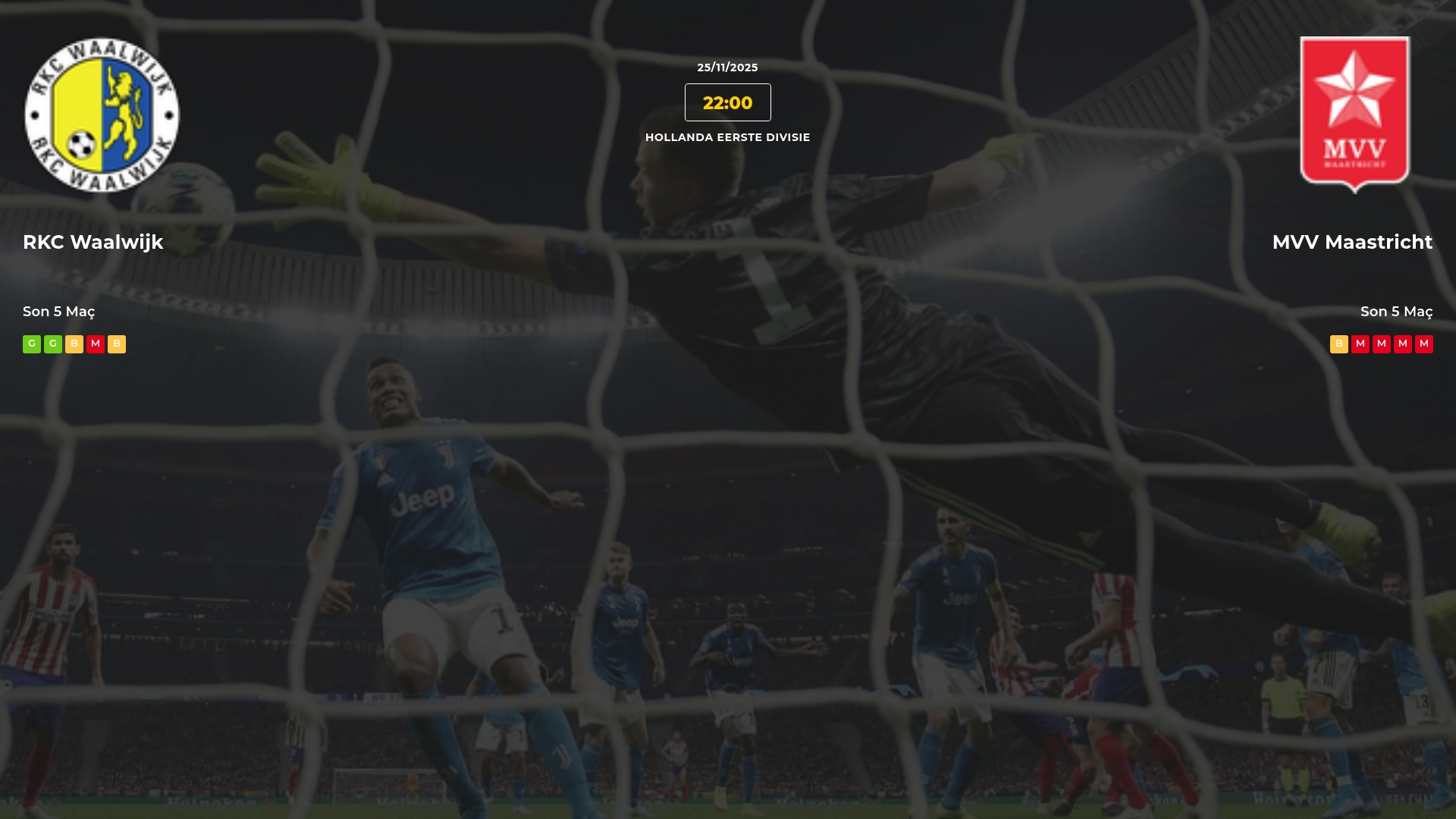 RKC Waalwijk MVV Maastricht İddaa Maç Tahmini 25 Kasım 2025