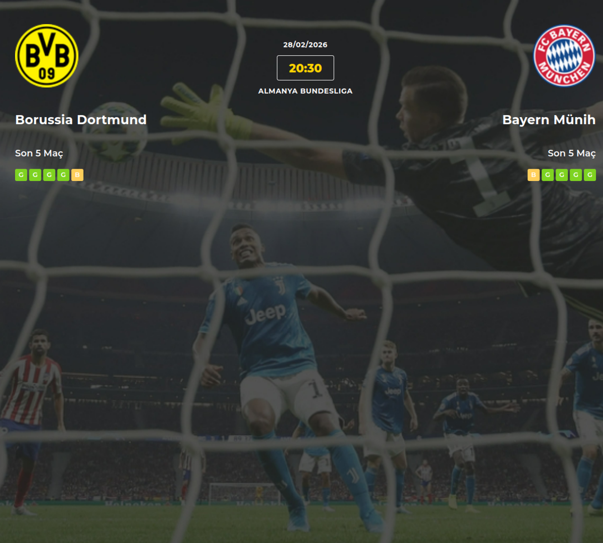 Borussia Dortmund Bayern Münih İddaa Maç Tahmini 28 Şubat 2026