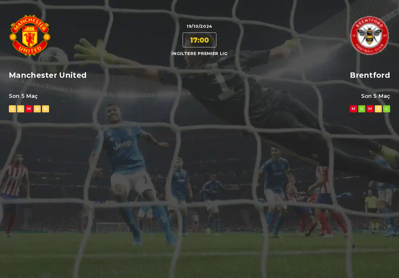 Manchester United Brentford İddaa Maç Tahmini 19 Ekim 2024