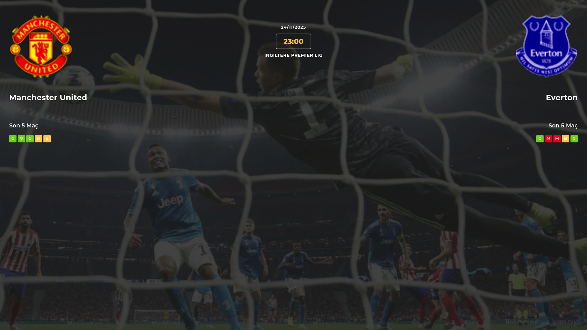 Manchester United Everton İddaa Maç Tahmini 24 Kasım 2025