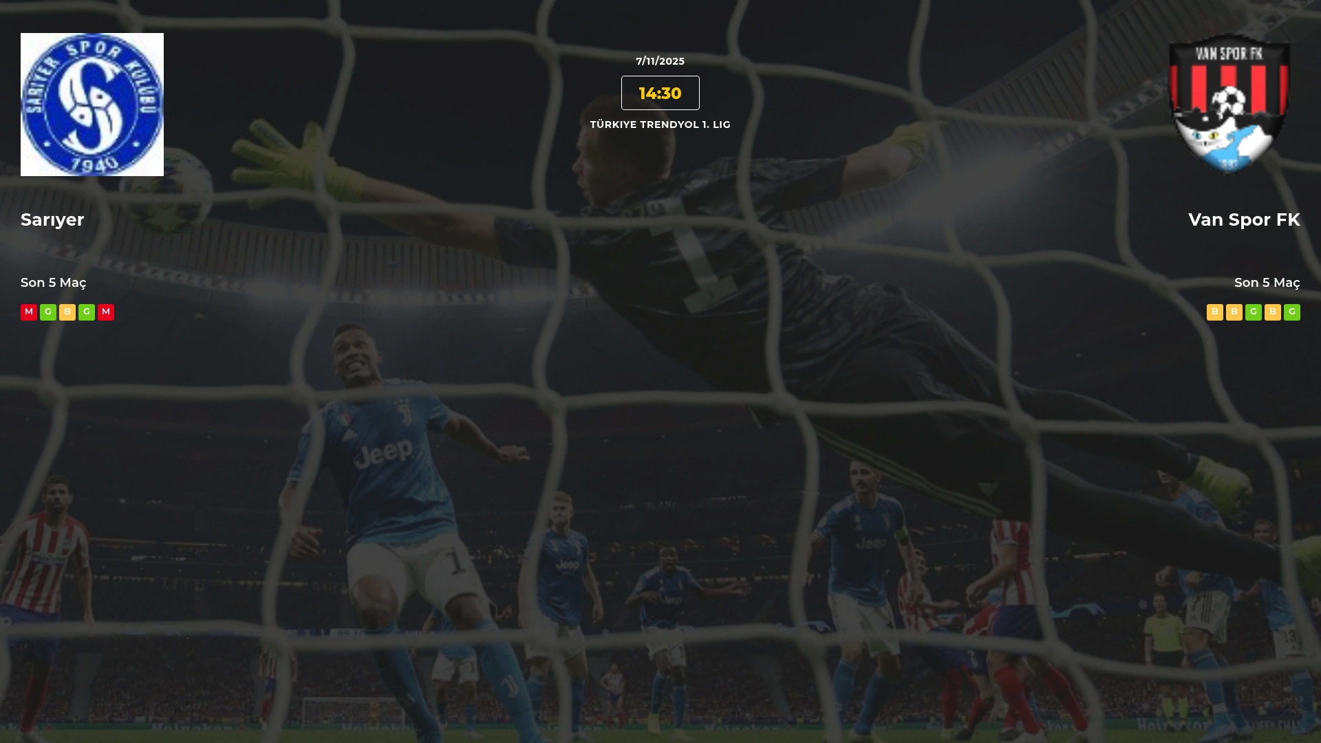 Sarıyer Van Spor FK İddaa Maç Tahmini 07 Kasım 2025