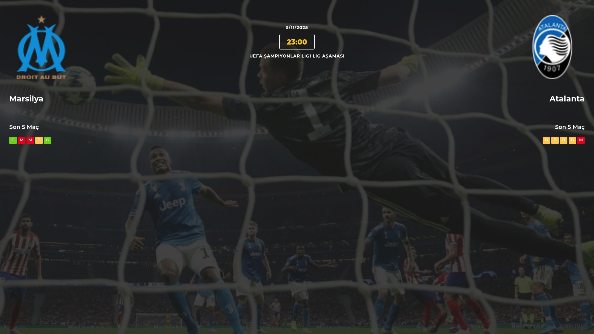 Marsilya Atalanta İddaa Maç Tahmini 05 Kasım 2025