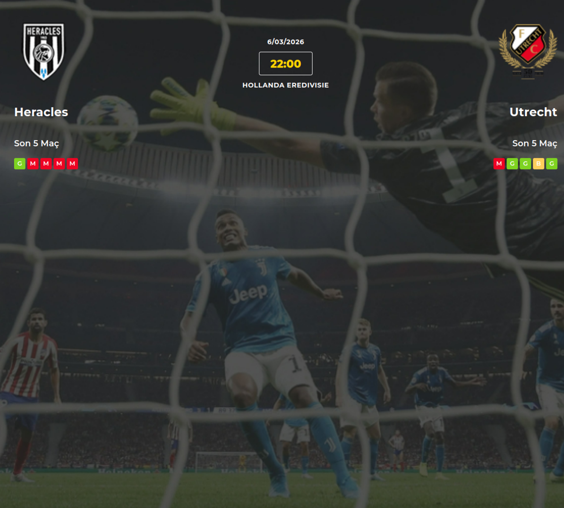 Heracles Utrecht İddaa Maç Tahmini 06 Mart 2026