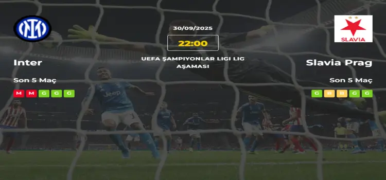 Inter Slavia Prag İddaa Maç Tahmini 30 Eylül 2025