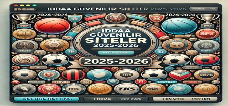 İddaa Güvenilir Siteler 2025-2026