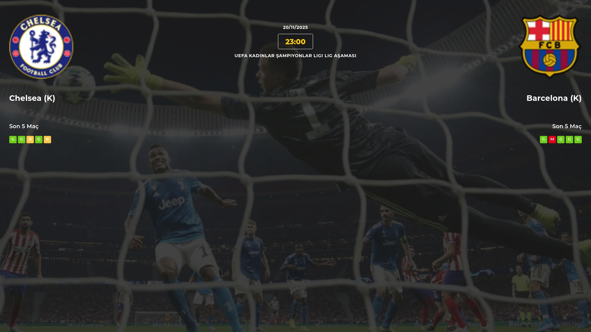 Chelsea (K) Barcelona (K) İddaa Maç Tahmini 20 Kasım 2025
