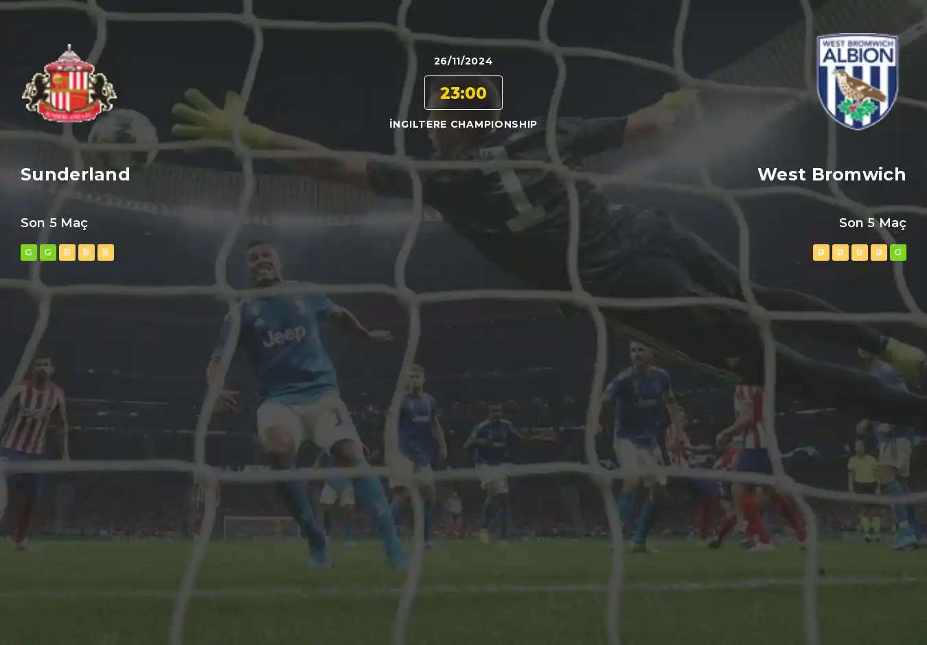 Sunderland West Bromwich İddaa Maç Tahmini 26 Kasım 2024