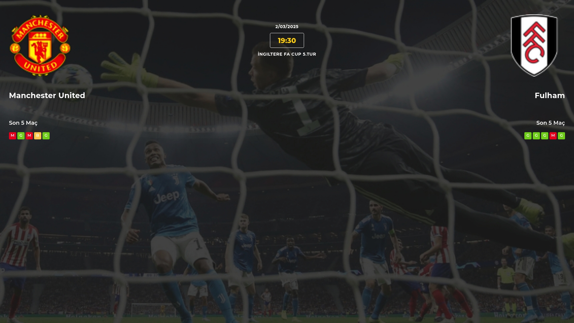 Manchester United Fulham İddaa Maç Tahmini 02 Mart 2025