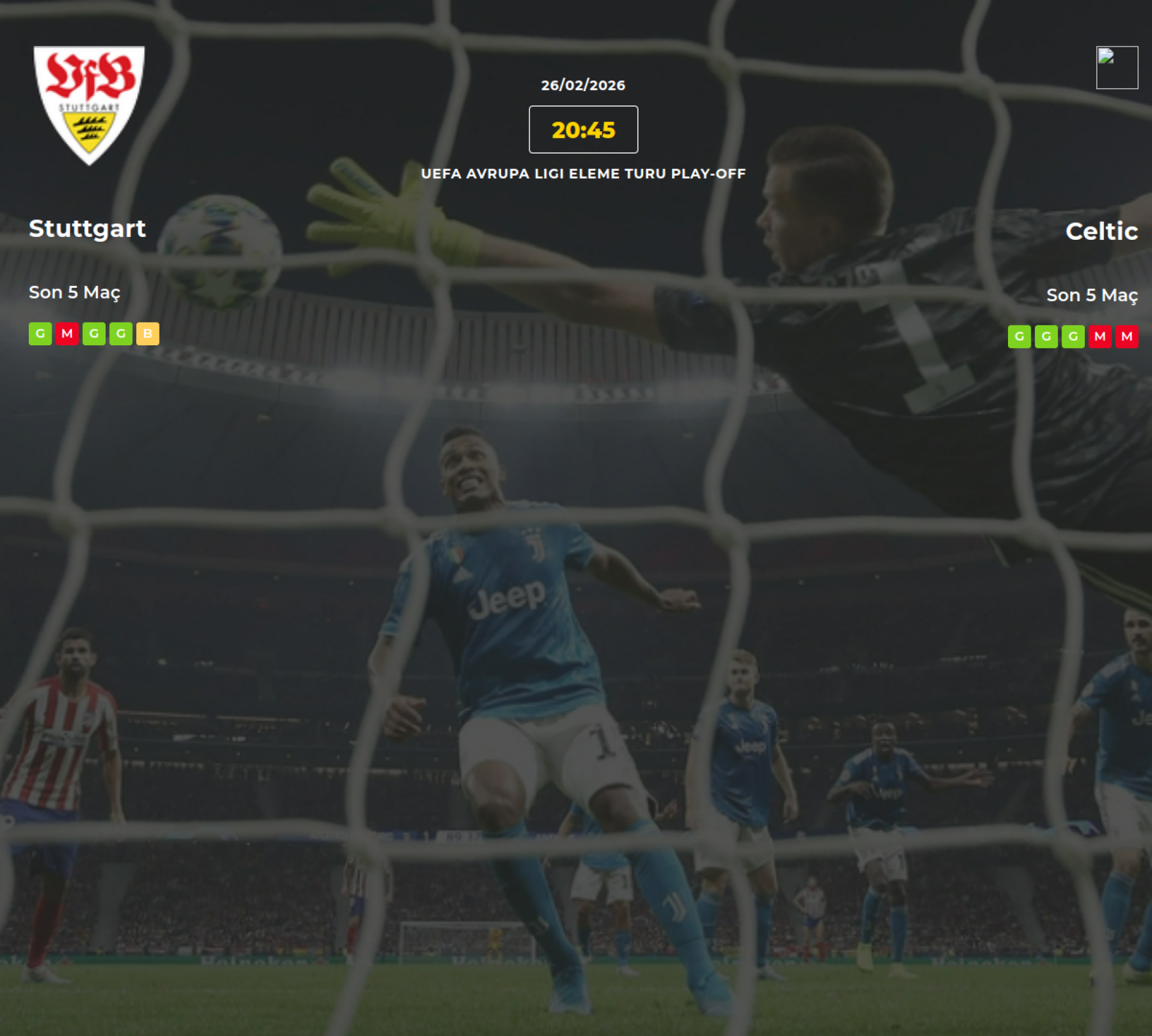 Stuttgart Celtic İddaa Maç Tahmini 26 Şubat 2026