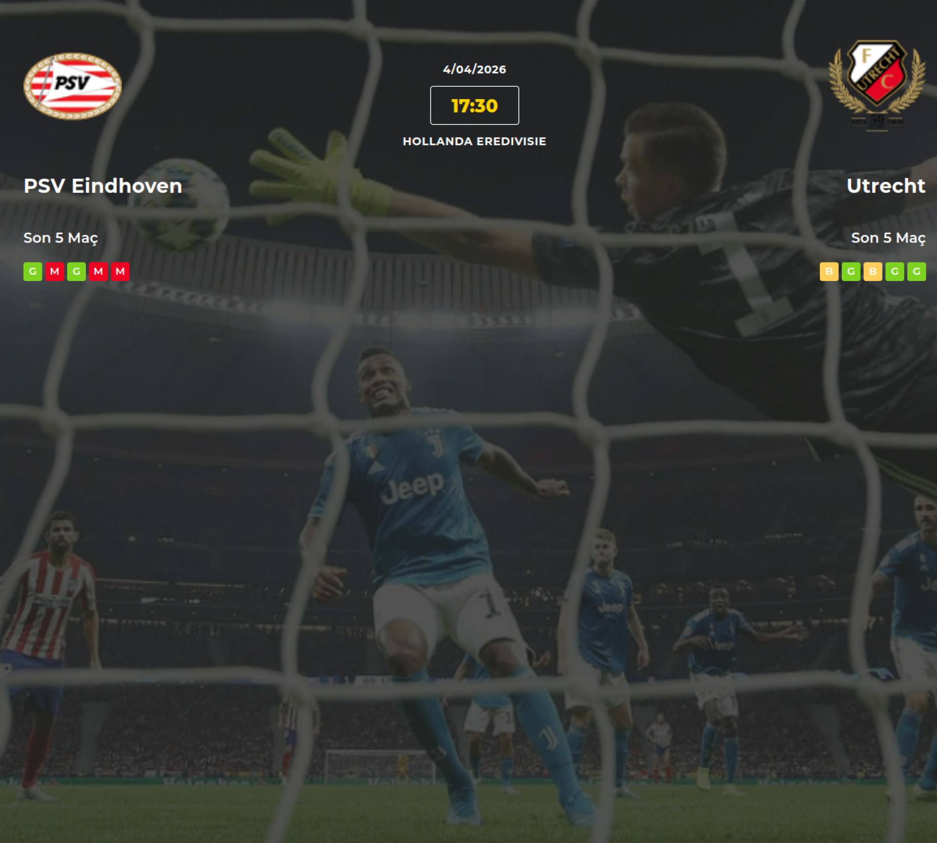 PSV Eindhoven Utrecht İddaa Maç Tahmini 04 Nisan 2026