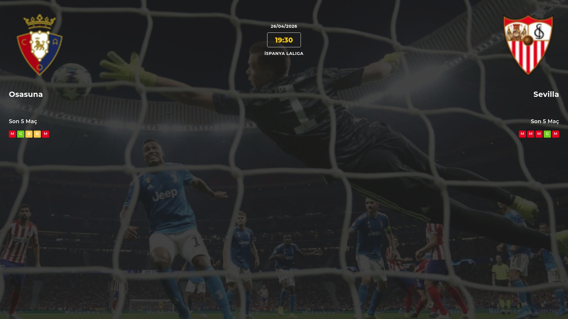 Osasuna Sevilla İddaa Maç Tahmini 26 Nisan 2026