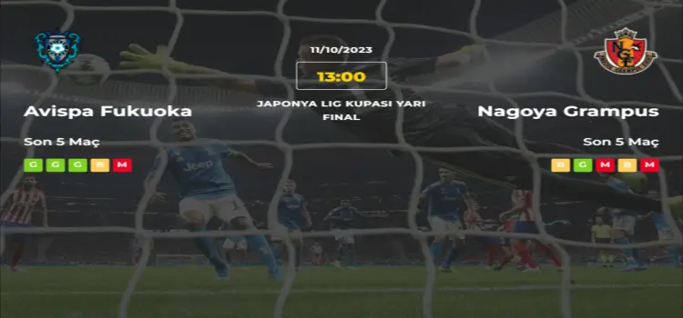 Avispa Nagoya İddaa Maç Tahmini 11 Ekim 2023
