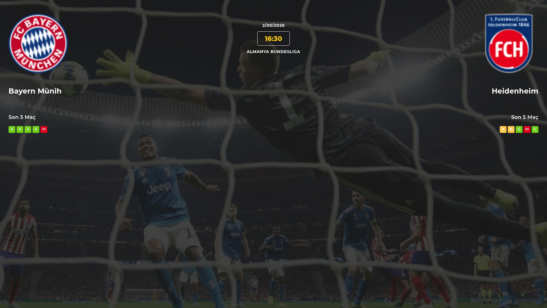 Bayern Münih Heidenheim İddaa Maç Tahmini 02 Mayıs 2026