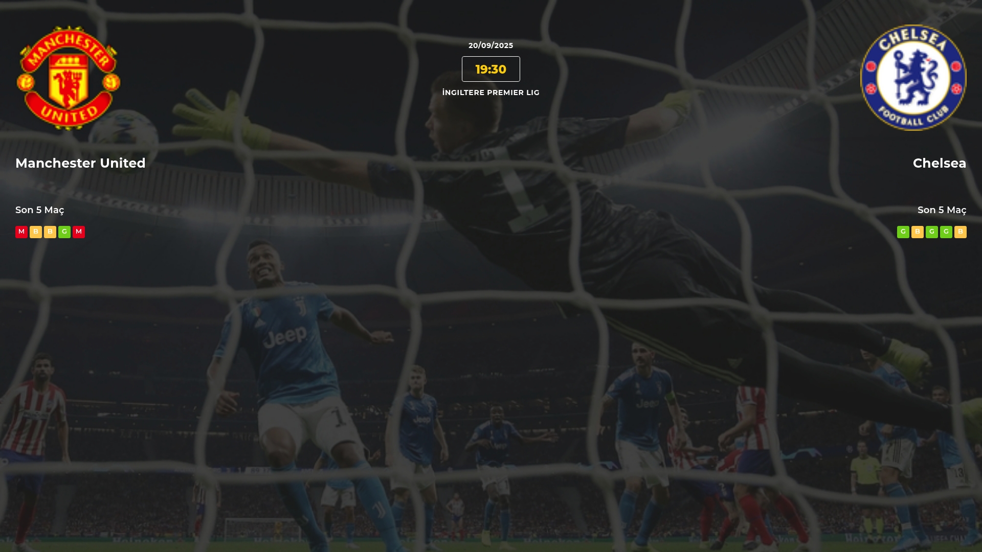 Manchester United Chelsea İddaa Maç Tahmini 20 Eylül 2025