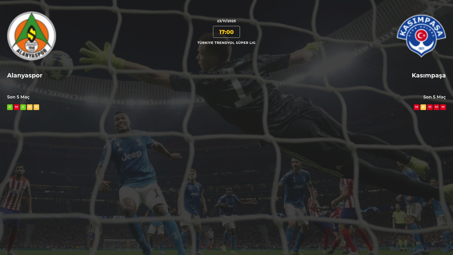 Alanyaspor Kasımpaşa İddaa Maç Tahmini 23 Kasım 2025