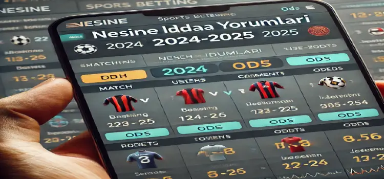 Nesine İddaa Yorumları 2024-2025