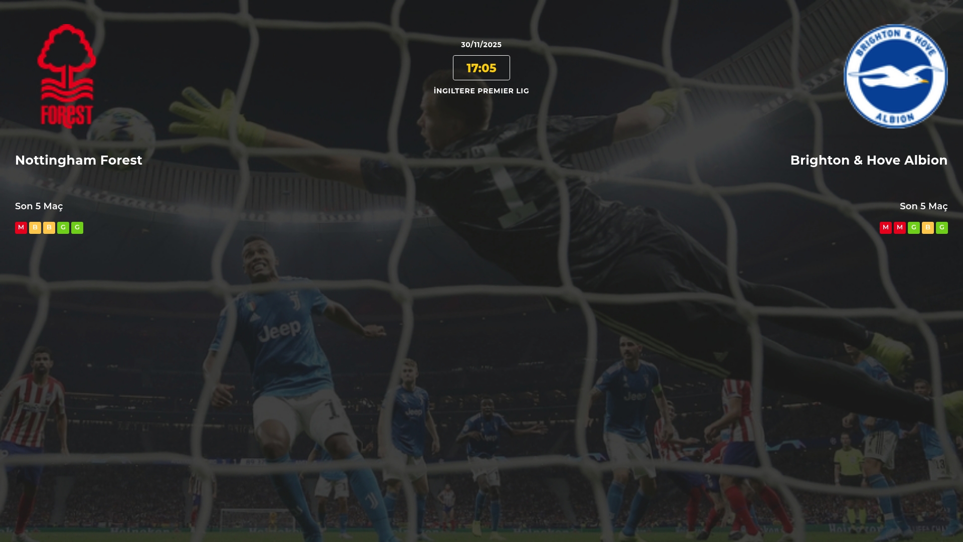 Nottingham Forest Brighton & Hove Albion İddaa Maç Tahmini 30 Kasım 2025