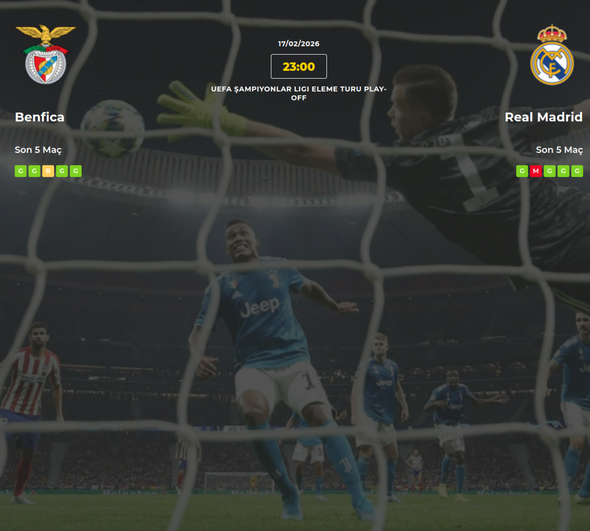 Benfica Real Madrid İddaa Maç Tahmini 18 Şubat 2026