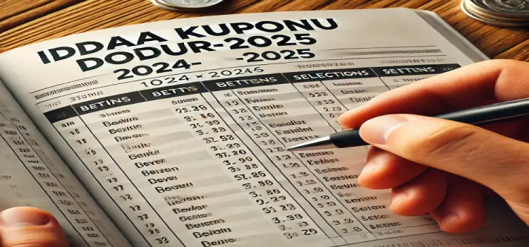 İddaa Kuponu Doldur 2024-2025