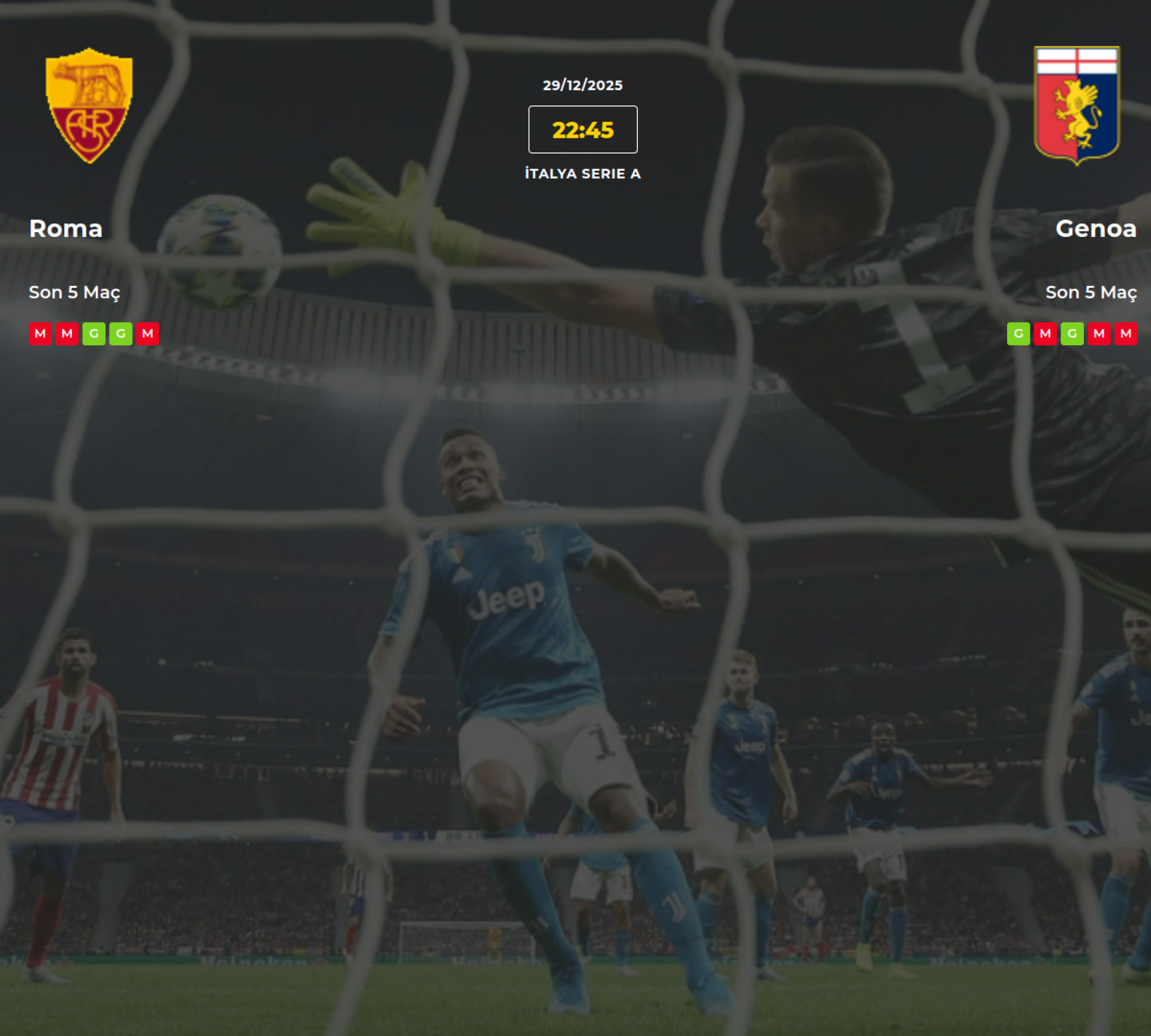 Roma Genoa İddaa Maç Tahmini 29 Aralık 2025