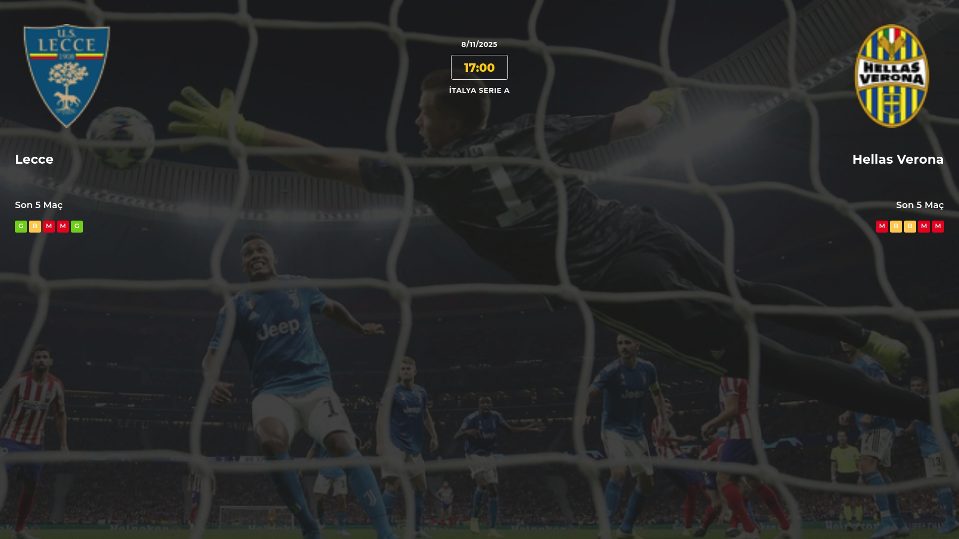 Lecce Hellas Verona İddaa Maç Tahmini 08 Kasım 2025