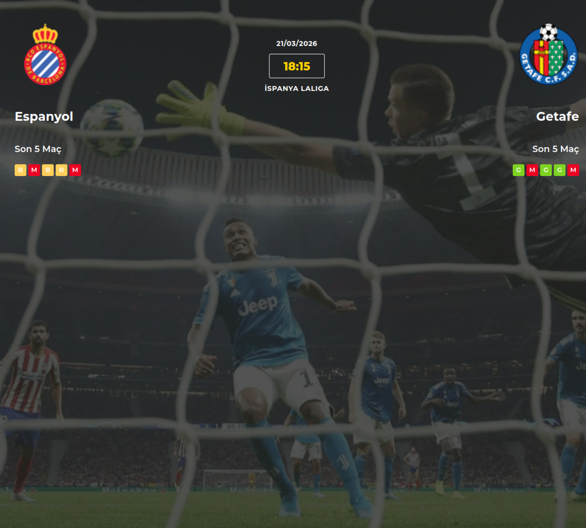 Espanyol Getafe İddaa Maç Tahmini 21 Mart 2026