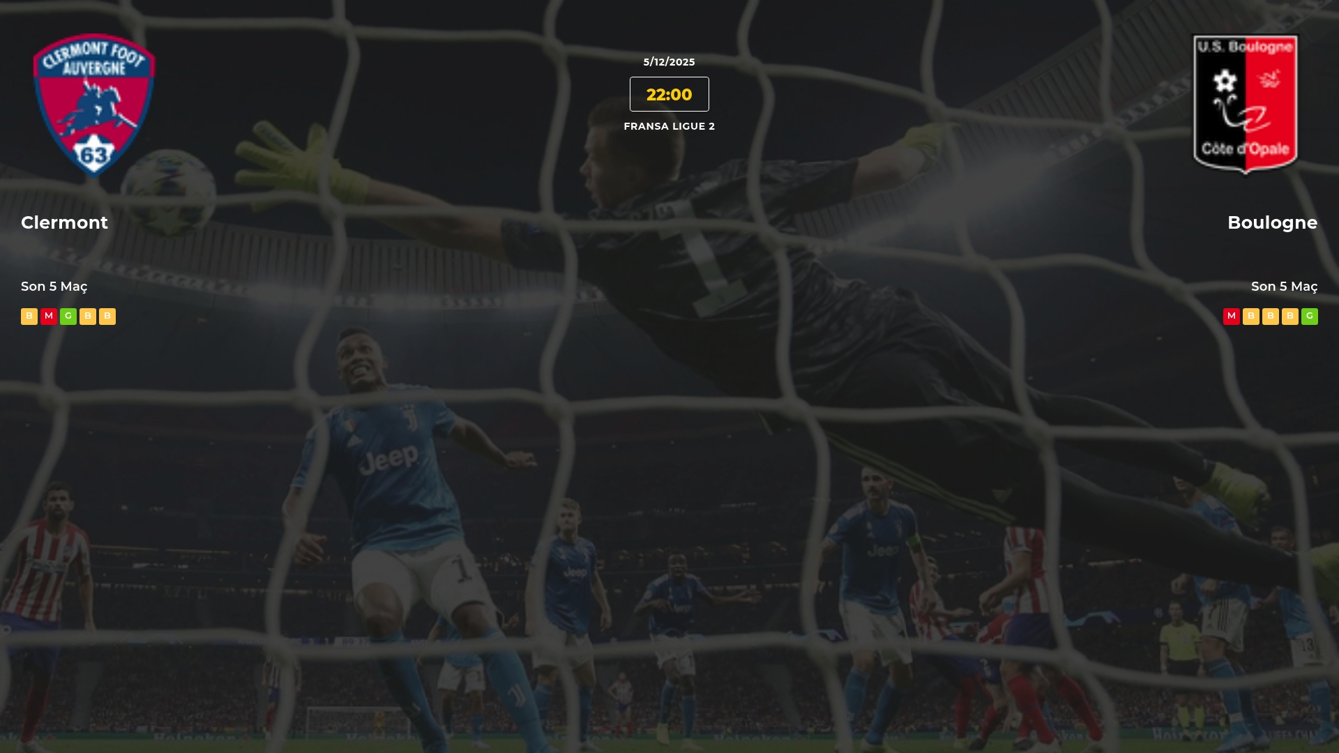 Clermont Boulogne İddaa Maç Tahmini 05 Aralık 2025