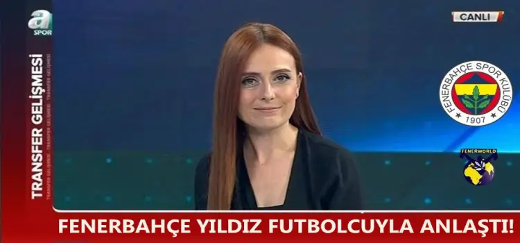 Fenerbahçe'nin yeni transferini canlı yayında açıkladılar... 1,5 milyon euro'ya anlaşma sağlandı