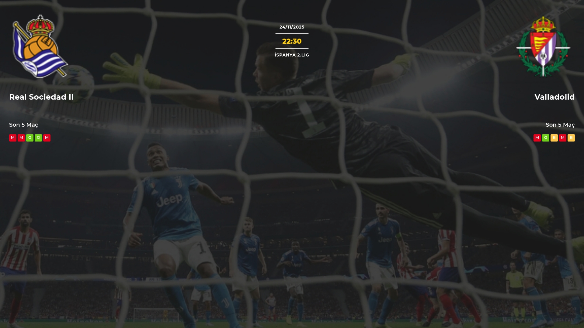 Real Sociedad II Valladolid İddaa Maç Tahmini 24 Kasım 2025