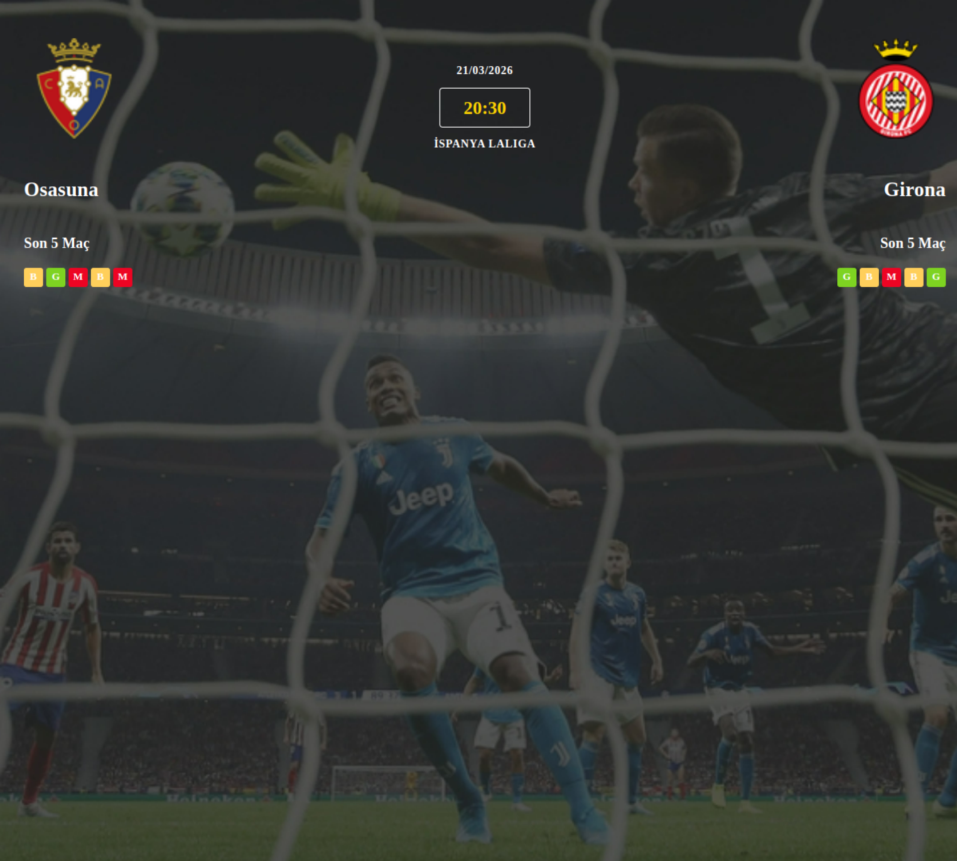 Osasuna Girona İddaa Maç Tahmini 21 Mart 2026