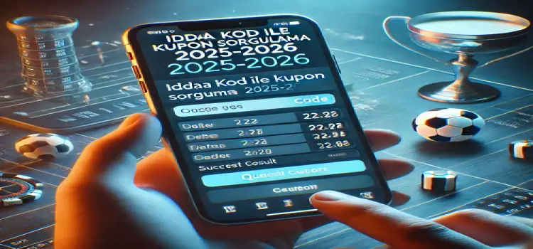İddaa kod ile kupon sorgulama 2025-2026